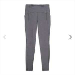 Lululemon Swift Speed High-Rise Tight Heathered Grey